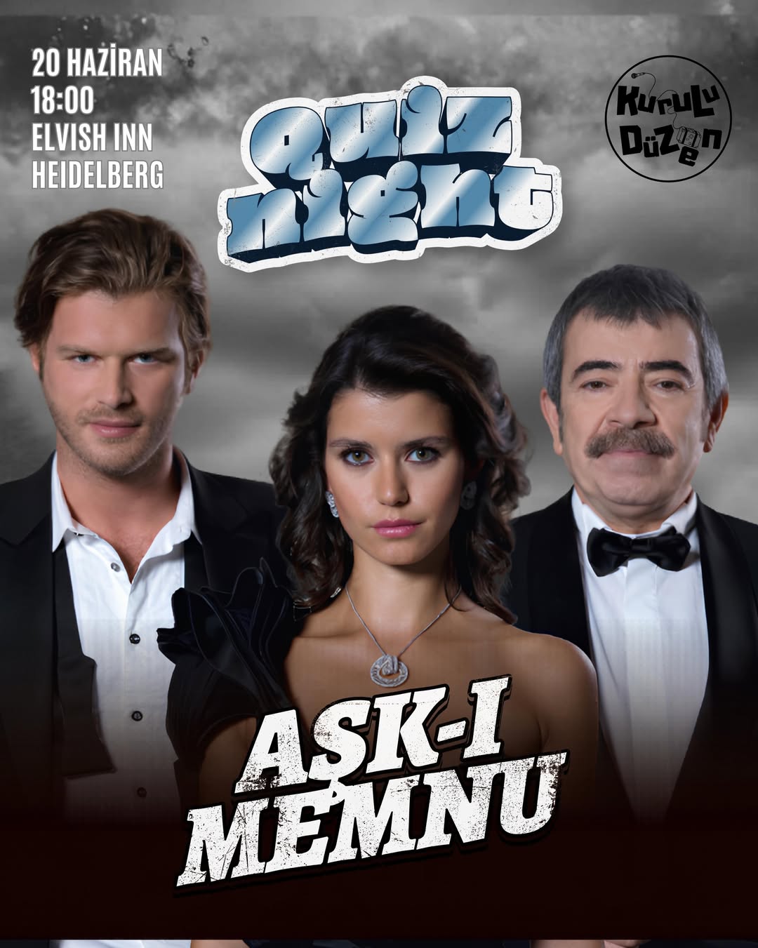 Aşk-ı Memnu Quiz Night