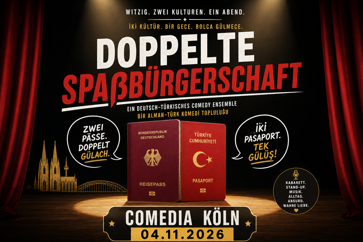 Doppelte Spaßbürgerschaft