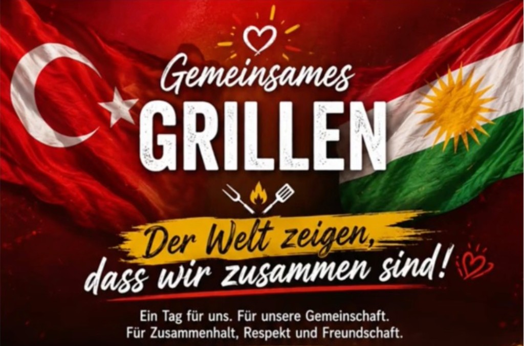 Gemeinsames Grillen