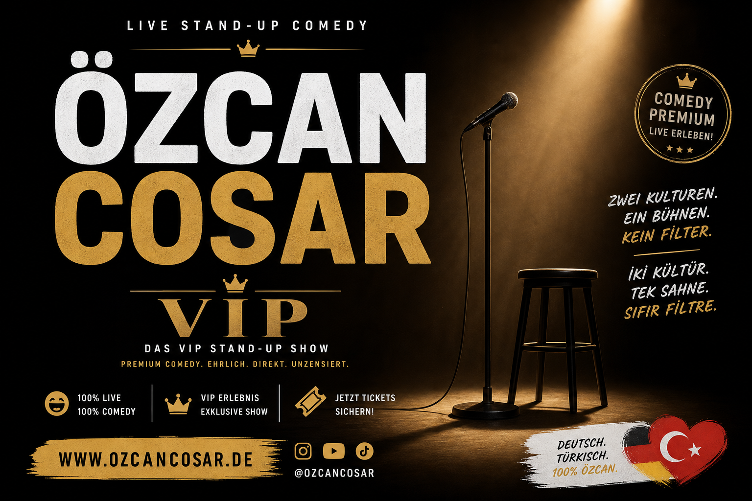 Özcan Cosar – VIP