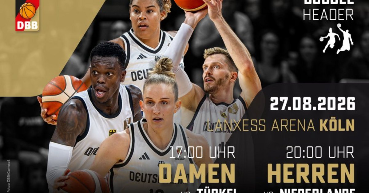 Damen: Deutschland - Türkei, Basketball Double-Header Köln
